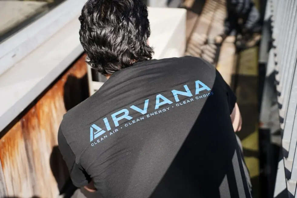 Airvana team at work